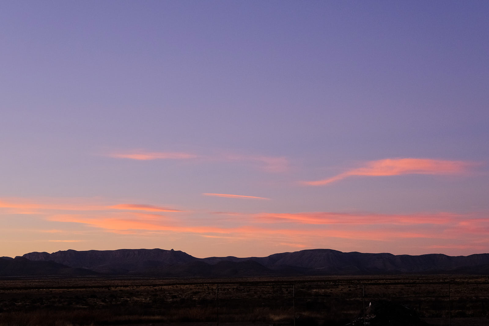 Nothing is coming but what is already here