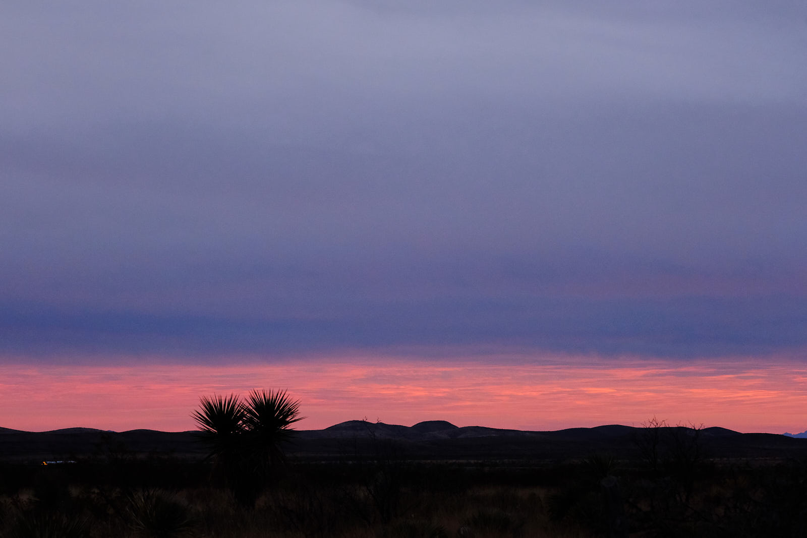 Soon, my eyes, and I, will adjust.