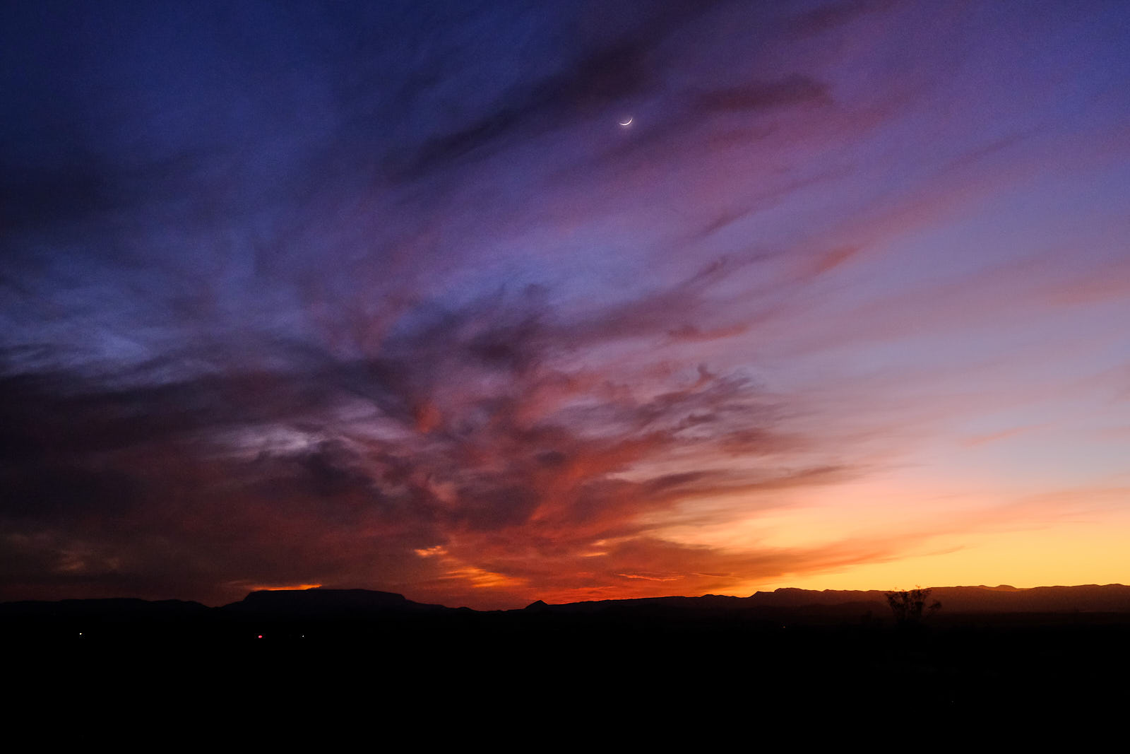 If we stayed with each other long enough