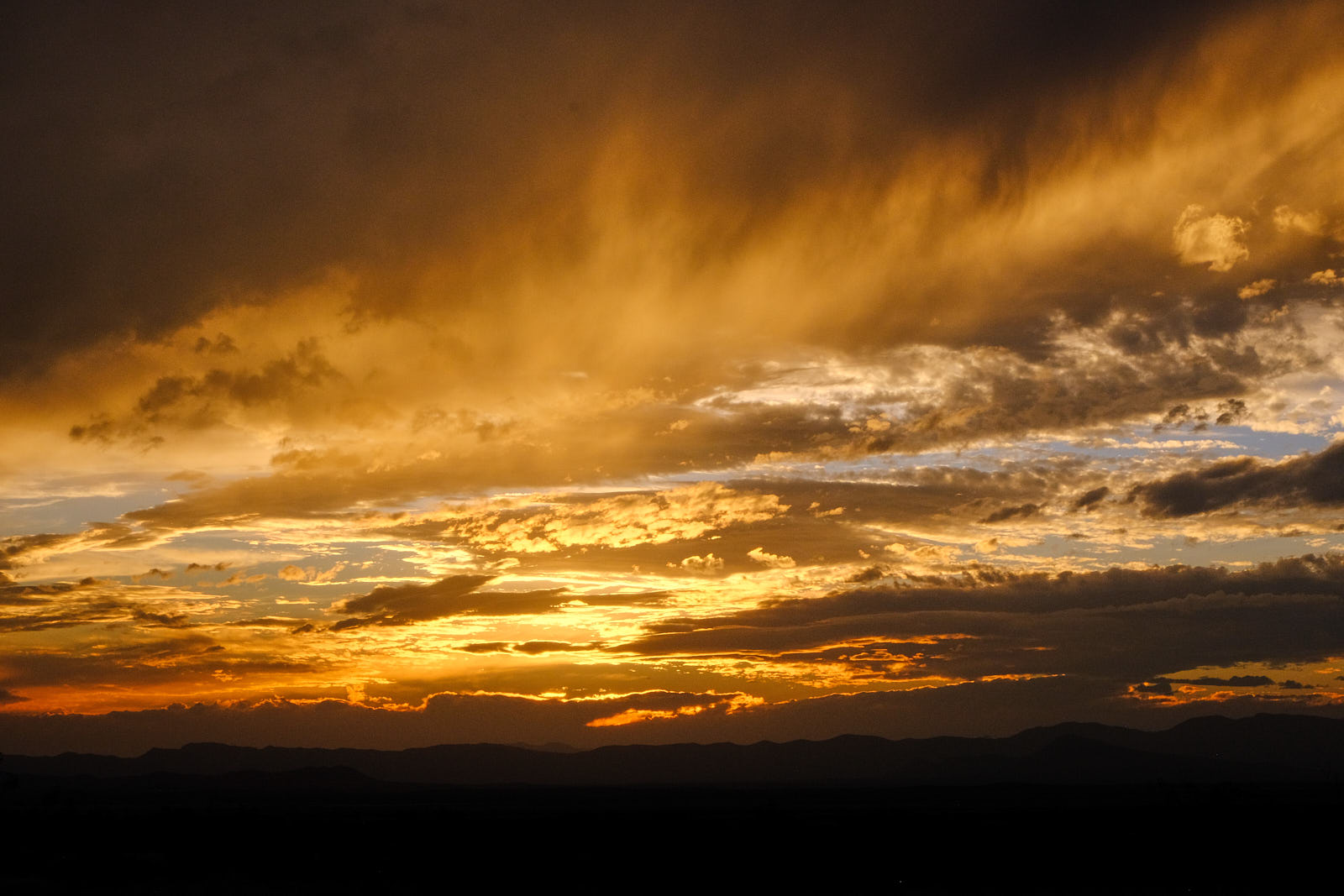 I did think, let’s go about this slowly.