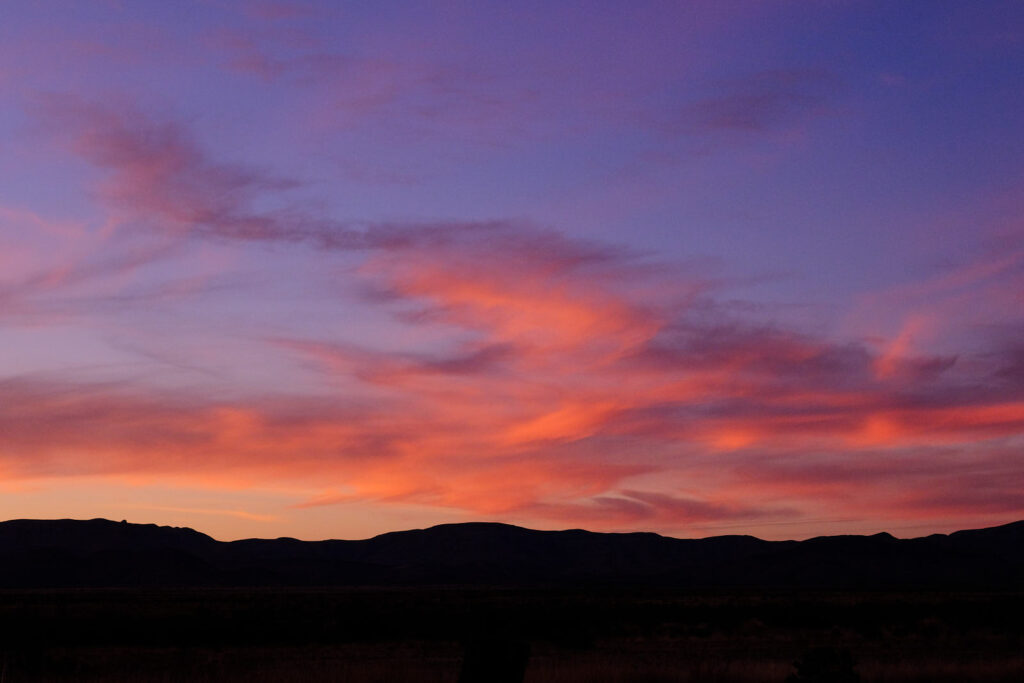 with light-years piled