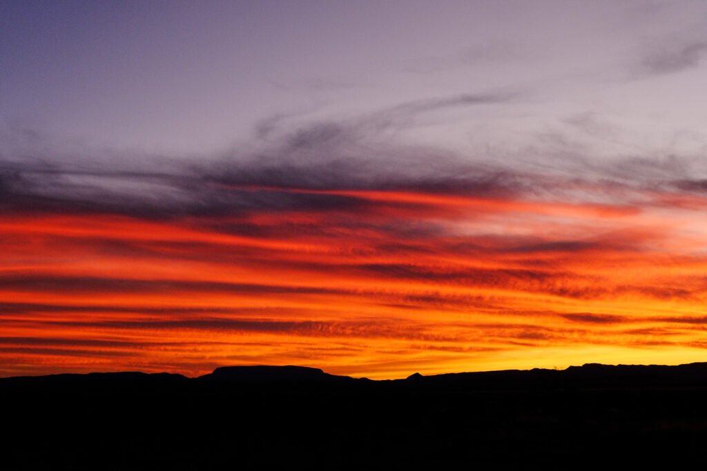 on top of your hair,