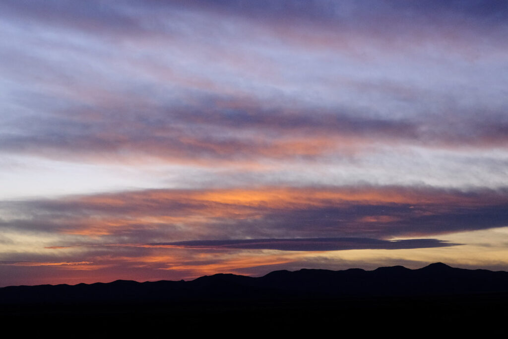 And gave it up. And took my old body