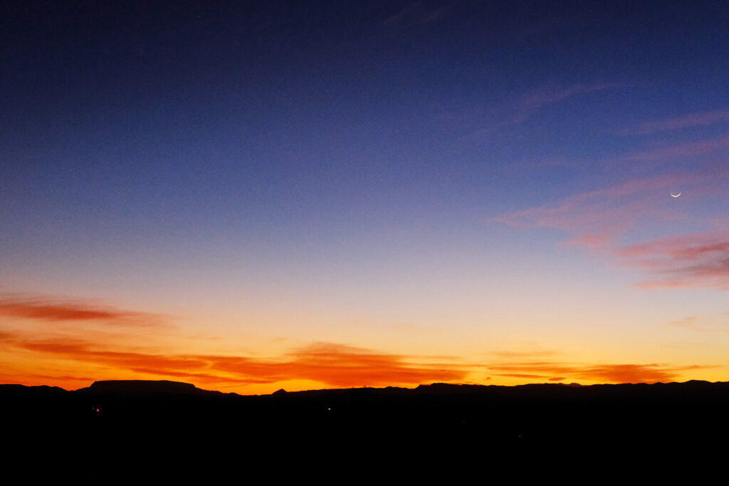 we didn’t need speedometers