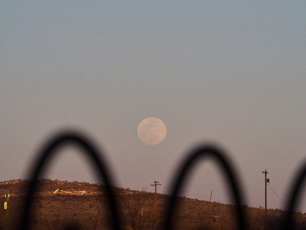 the full moon