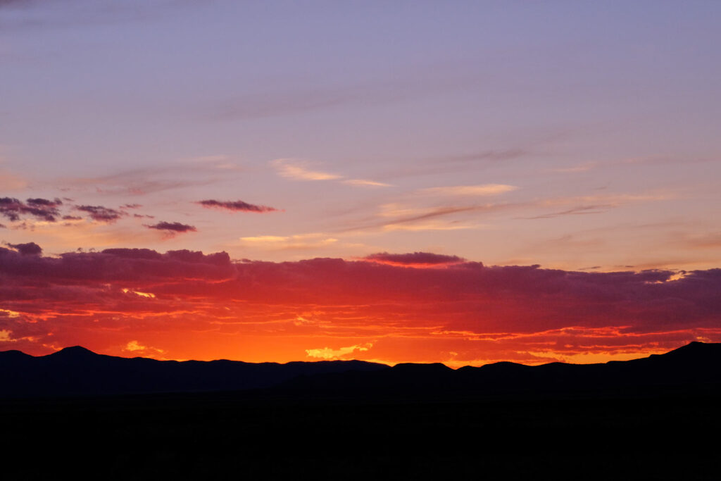of grasslands, groan of mountains,