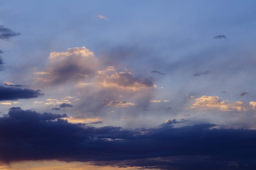 a nail into the sky.