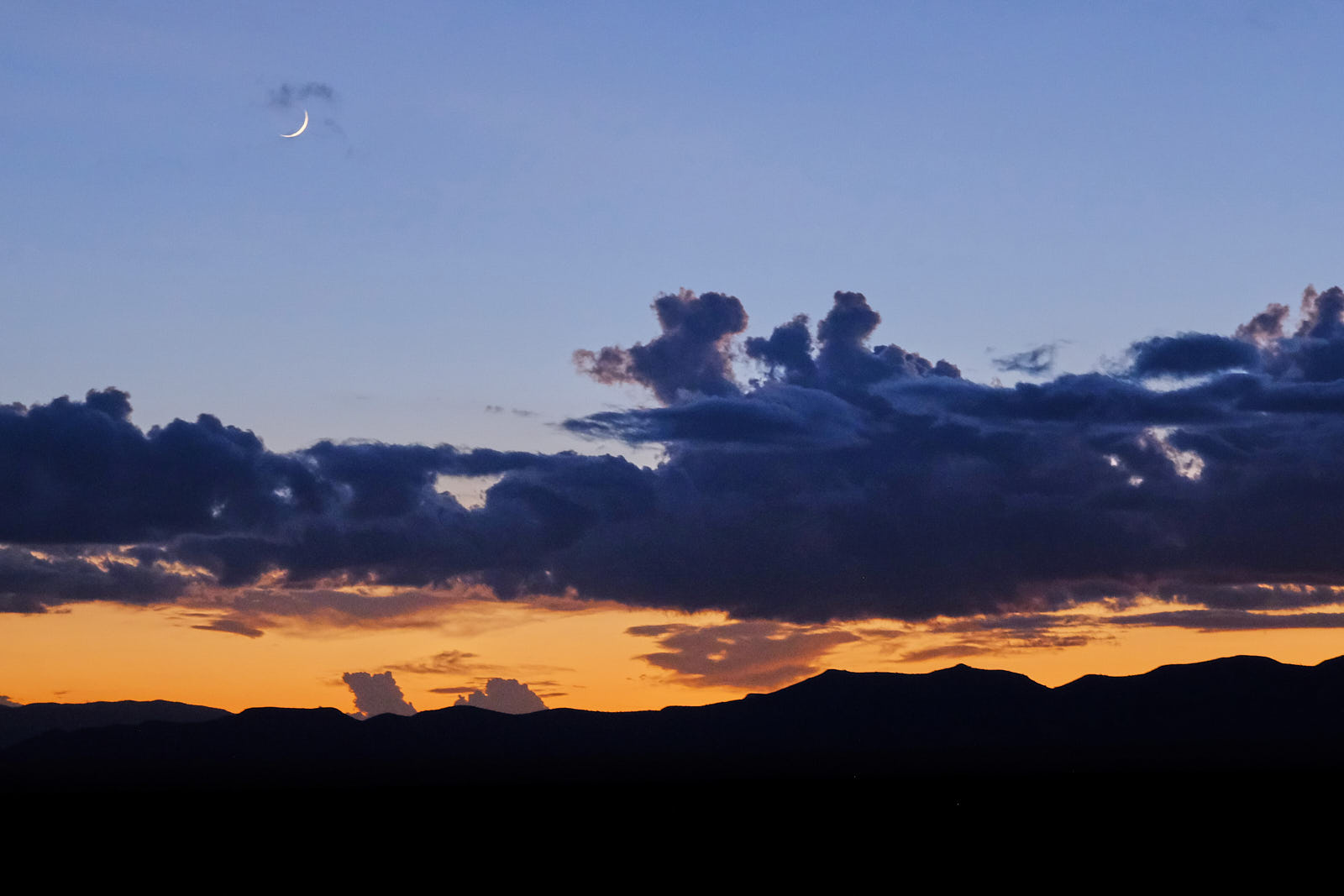 On a midsummer night, on a night that was eerie with stars,